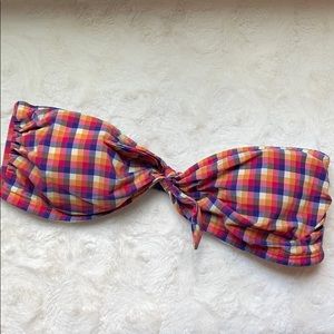 French connection bikini top size L